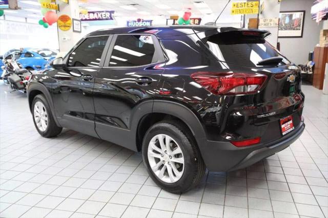 2021 Chevrolet TrailBlazer FWD LS