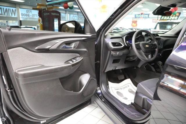 2021 Chevrolet TrailBlazer FWD LS