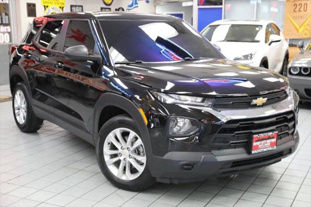 2021 Chevrolet TrailBlazer FWD LS for sale in Chicago, IL