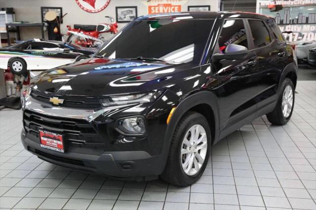 2021 Chevrolet TrailBlazer FWD LS