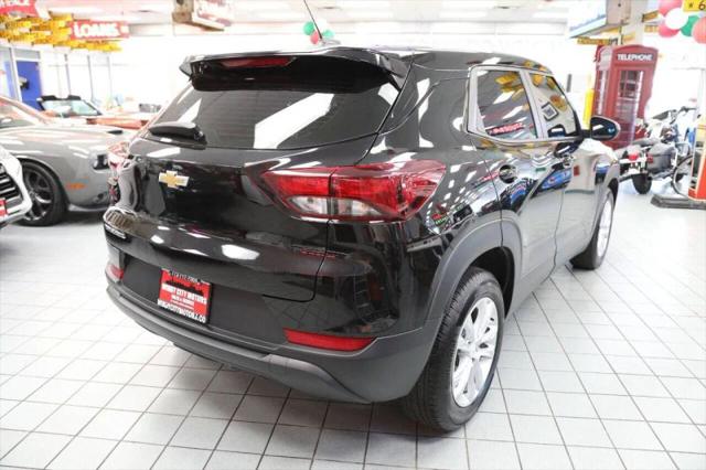 2021 Chevrolet TrailBlazer FWD LS
