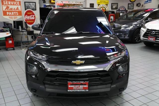 2021 Chevrolet TrailBlazer FWD LS