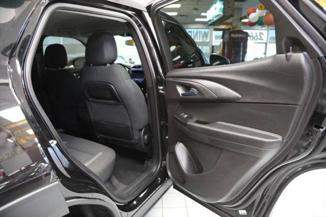 2021 Chevrolet TrailBlazer FWD LS