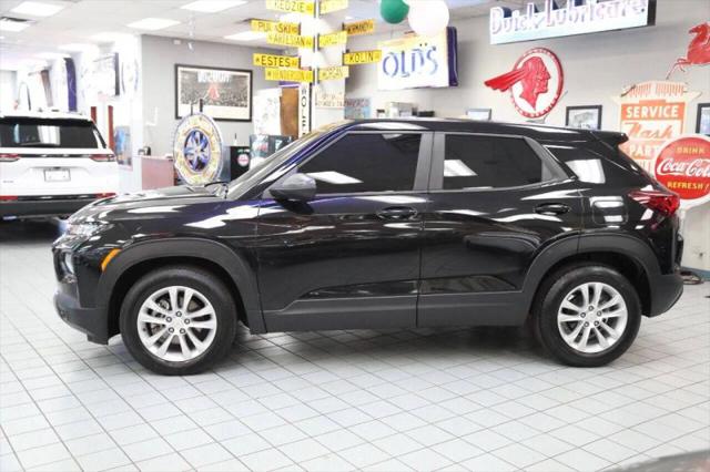2021 Chevrolet TrailBlazer FWD LS