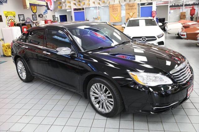 2012 Chrysler 200 Limited