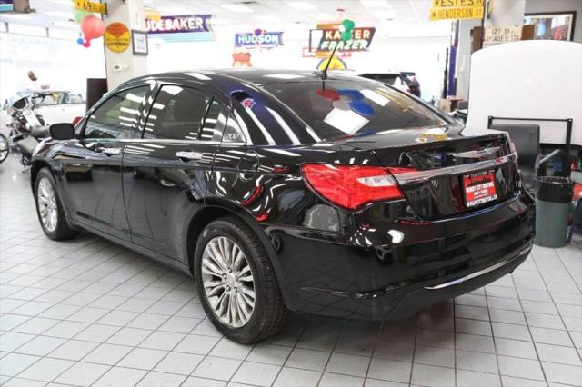 2012 Chrysler 200 Limited