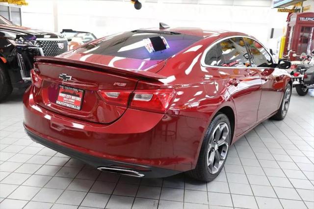 2019 Chevrolet Malibu RS