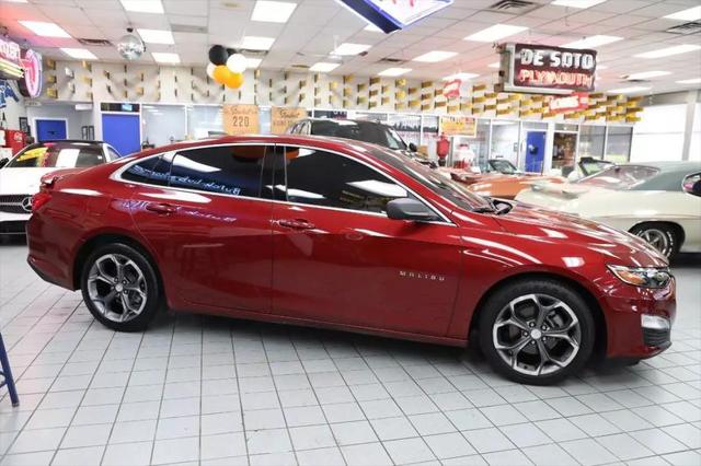 2019 Chevrolet Malibu RS
