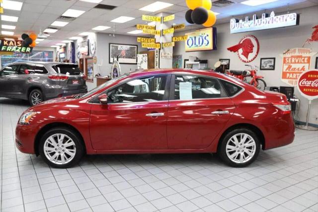 2013 Nissan Sentra SL
