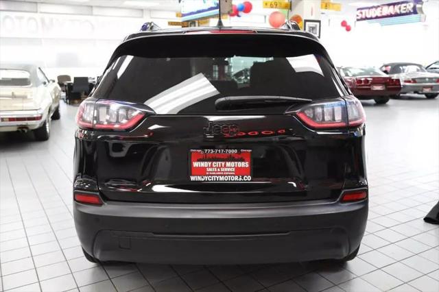 2019 Jeep Cherokee Altitude FWD