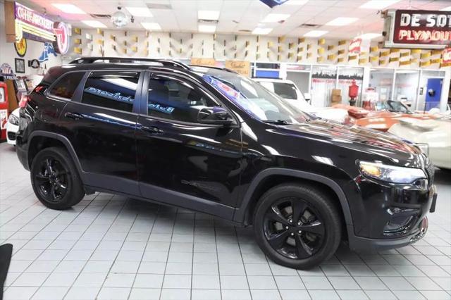 2019 Jeep Cherokee Altitude FWD