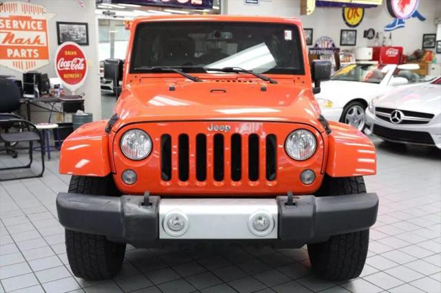 2015 Jeep Wrangler Unlimited Sahara
