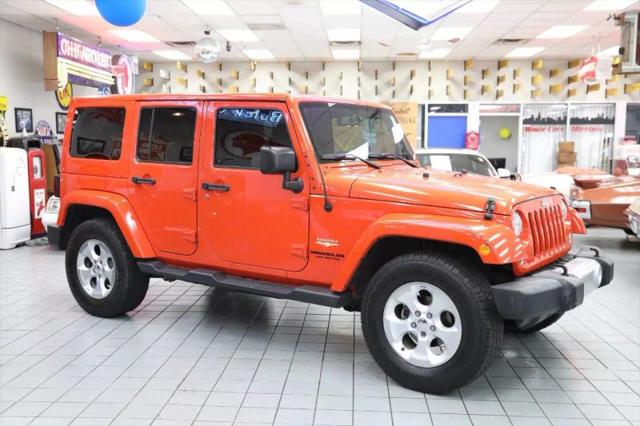 2015 Jeep Wrangler Unlimited Sahara