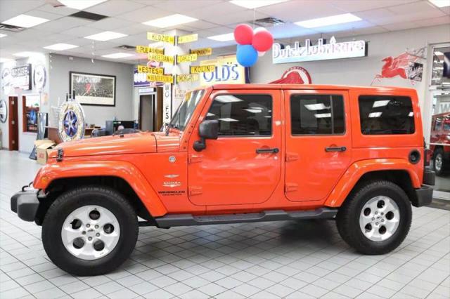 2015 Jeep Wrangler Unlimited Sahara