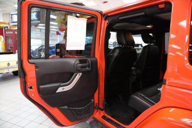 2015 Jeep Wrangler Unlimited Sahara