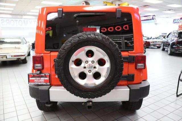 2015 Jeep Wrangler Unlimited Sahara