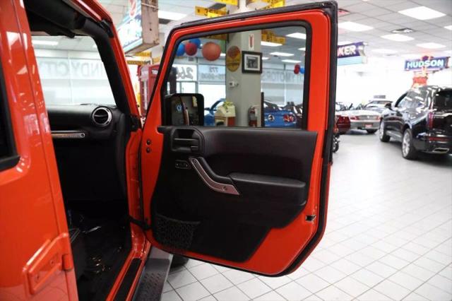 2015 Jeep Wrangler Unlimited Sahara