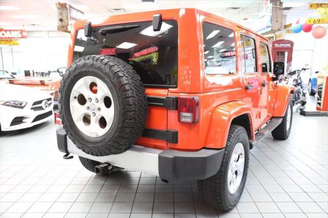 2015 Jeep Wrangler Unlimited Sahara