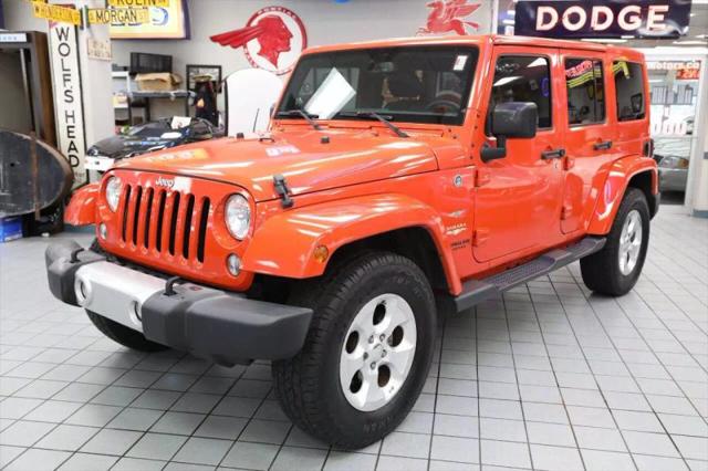 2015 Jeep Wrangler Unlimited Sahara