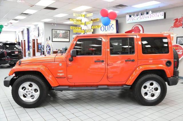 2015 Jeep Wrangler Unlimited Sahara