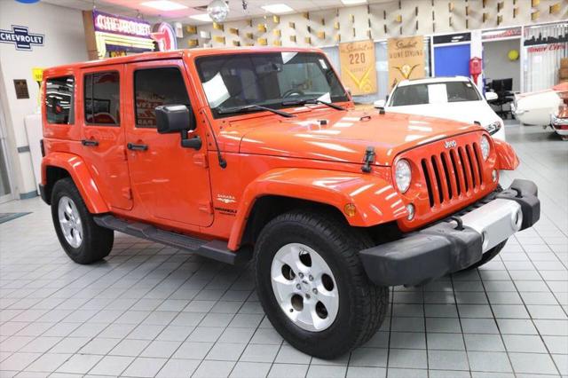 2015 Jeep Wrangler Unlimited Sahara