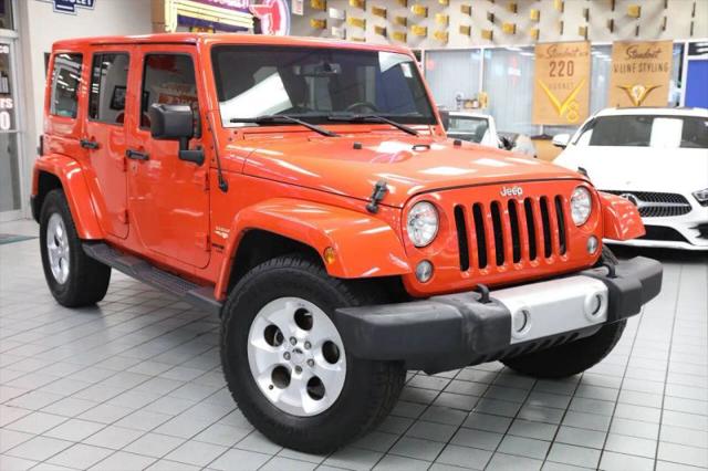 2015 Jeep Wrangler Unlimited Sahara for sale in Chicago, IL
