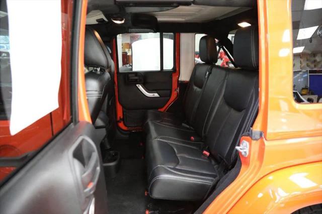 2015 Jeep Wrangler Unlimited Sahara