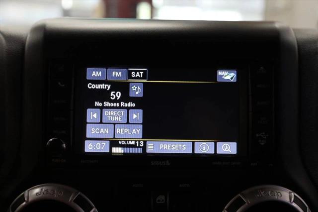 2015 Jeep Wrangler Unlimited Sahara