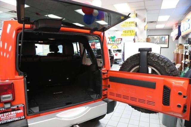 2015 Jeep Wrangler Unlimited Sahara