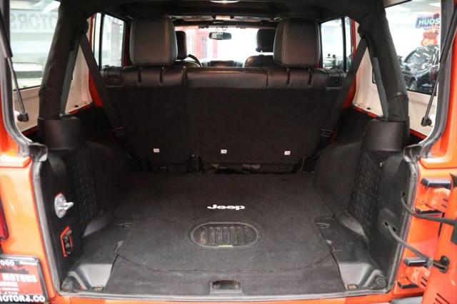 2015 Jeep Wrangler Unlimited Sahara