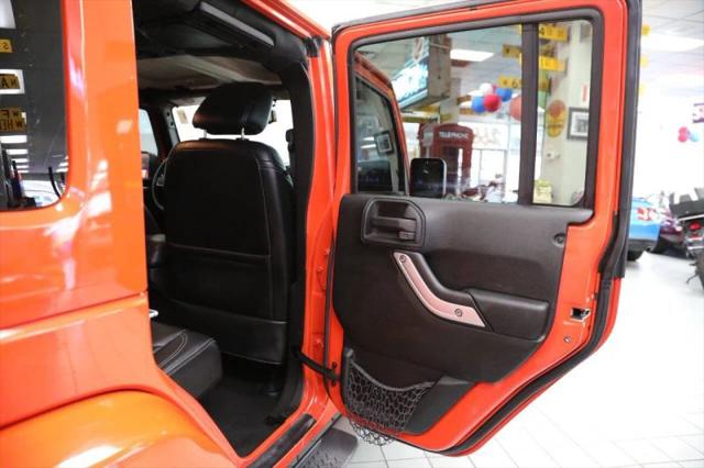 2015 Jeep Wrangler Unlimited Sahara