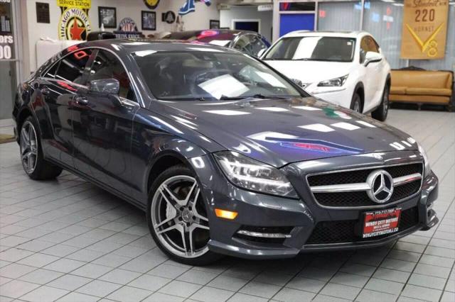 2014 Mercedes-Benz CLS 4MATIC for sale in Chicago, IL