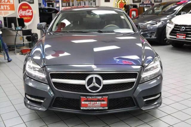 2014 Mercedes-Benz CLS 4MATIC