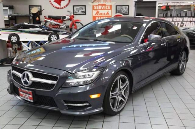 2014 Mercedes-Benz CLS 4MATIC
