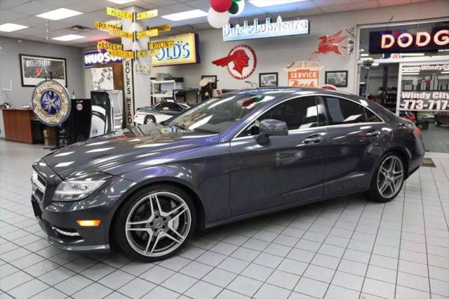 2014 Mercedes-Benz CLS 4MATIC
