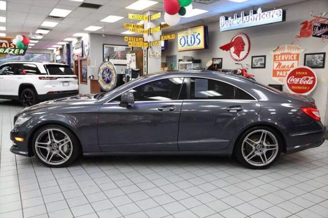 2014 Mercedes-Benz CLS 4MATIC
