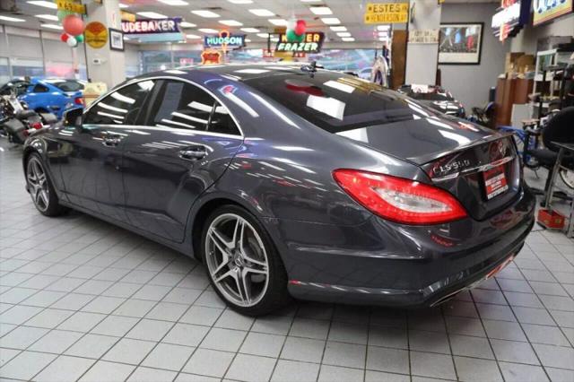 2014 Mercedes-Benz CLS 4MATIC