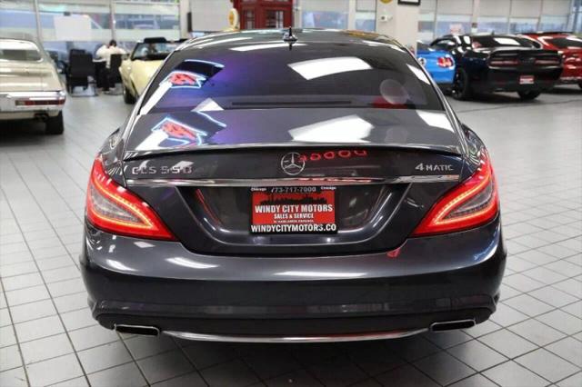 2014 Mercedes-Benz CLS 4MATIC