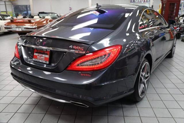 2014 Mercedes-Benz CLS 4MATIC