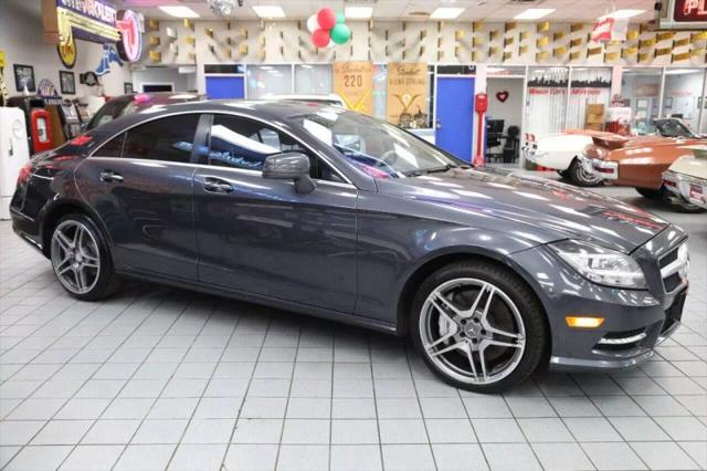 2014 Mercedes-Benz CLS 4MATIC