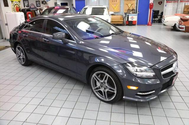 2014 Mercedes-Benz CLS 4MATIC