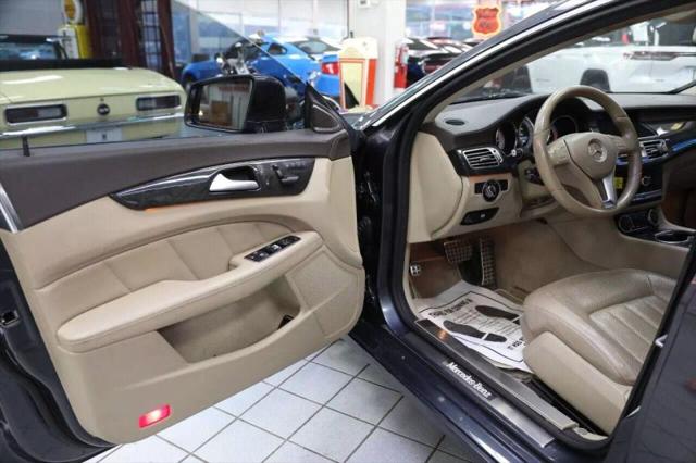 2014 Mercedes-Benz CLS 4MATIC