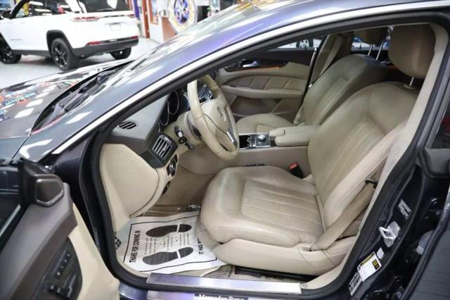 2014 Mercedes-Benz CLS 4MATIC