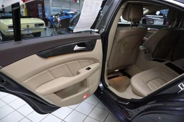 2014 Mercedes-Benz CLS 4MATIC