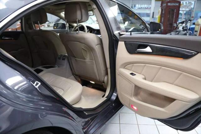 2014 Mercedes-Benz CLS 4MATIC