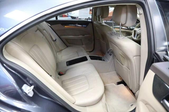 2014 Mercedes-Benz CLS 4MATIC