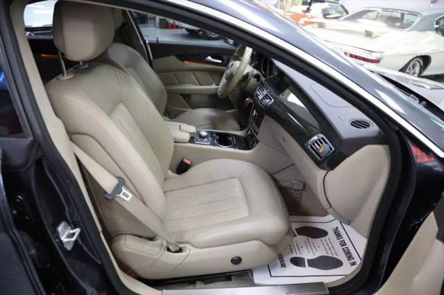 2014 Mercedes-Benz CLS 4MATIC