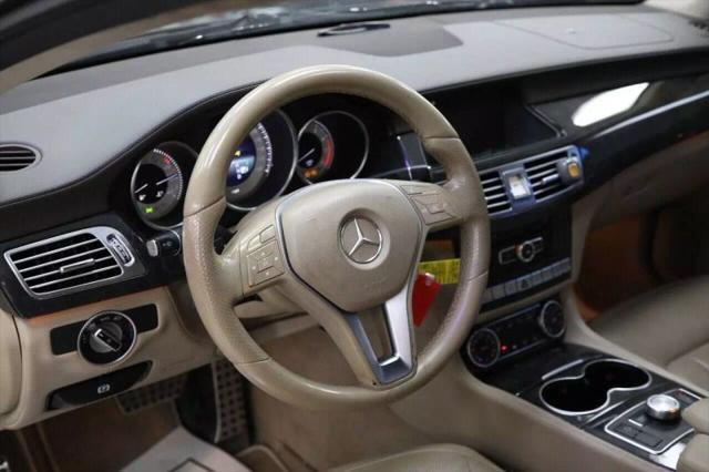 2014 Mercedes-Benz CLS 4MATIC