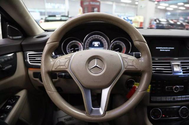 2014 Mercedes-Benz CLS 4MATIC