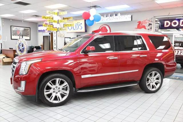 2015 Cadillac Escalade Luxury
